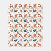 BOHO esthetisch patroon A10 Fleece Deken (Voorkant)