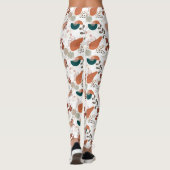 BOHO Esthetisch Patroon A10 Leggings (Achterkant)