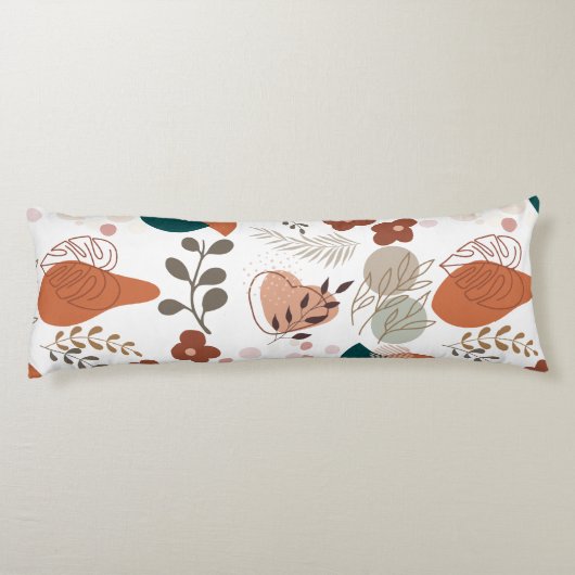 BOHO esthetisch patroon A10 Lichaamskussen (Achterkant)