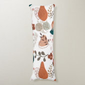 BOHO esthetisch patroon A10 Lichaamskussen (Voorkant Verticaal)