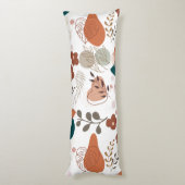 BOHO esthetisch patroon A10 Lichaamskussen (Achterkant (Verticaal))