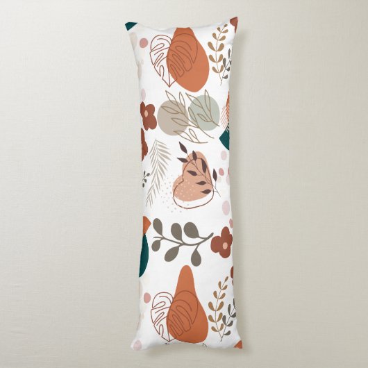 BOHO esthetisch patroon A10 Lichaamskussen (Achterkant (Verticaal))