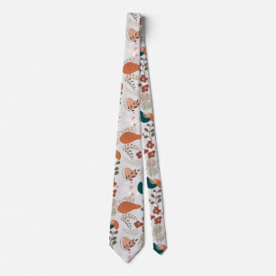 BOHO Esthetisch Patroon A10 Offwhite BG Stropdas