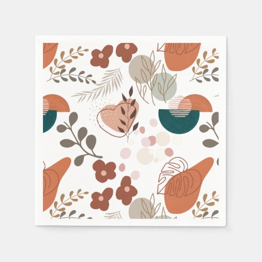 BOHO esthetisch patroon A10 Servet (Voorkant)