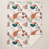 BOHO esthetisch patroon A10 Sherpa Deken (Voorkant)