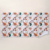 BOHO esthetisch patroon A10 Strandlaken (Voorkant)