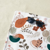 BOHO esthetisch patroon A10 Strandlaken (In situ)