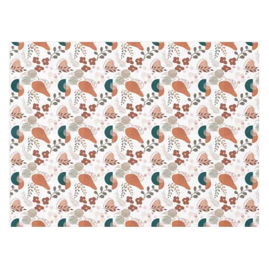 BOHO esthetisch patroon A10 Tafelkleed (Voorkant (Horizontaal))