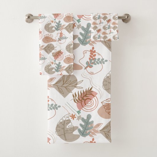 BOHO esthetisch patroon A11 Bad Handdoek (Insitu)