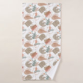 BOHO esthetisch patroon A11 Badhanddoek (Badhanddoek)