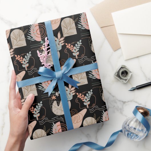 BOHO esthetisch patroon A11 Cadeaupapier (Geschenken)