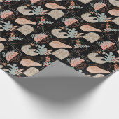 BOHO esthetisch patroon A11 Cadeaupapier (Hoek)