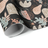 BOHO esthetisch patroon A11 Cadeaupapier (Rol Hoek)