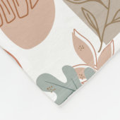 BOHO esthetisch patroon A11 Fleece Deken (Hoek)