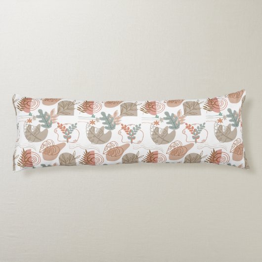 BOHO esthetisch patroon A11 Lichaamskussen (Achterkant)