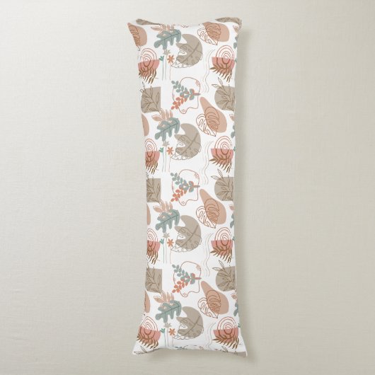 BOHO esthetisch patroon A11 Lichaamskussen (Voorkant Verticaal)