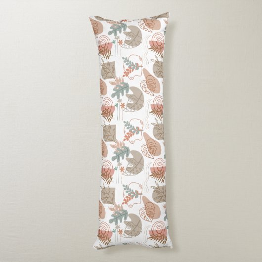 BOHO esthetisch patroon A11 Lichaamskussen (Achterkant (Verticaal))