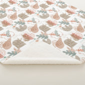 BOHO esthetisch patroon A11 Sherpa Deken (3/4)