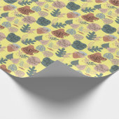 BOHO esthetisch patroon A12 L geel BG Cadeaupapier (Hoek)
