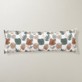 BOHO Esthetisch Patroon A12x4.white Lichaamskussen (Achterkant)