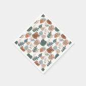 BOHO Esthetisch Patroon A12x4.white Servet (Hoek)