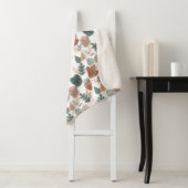 BOHO Esthetisch Patroon A12x4.white Sherpa Deken (In situ)