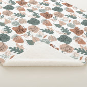 BOHO Esthetisch Patroon A12x4.white Sherpa Deken (3/4)