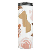 Boho esthetisch thermosbeker (Achterkant)