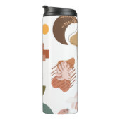 Boho esthetisch thermosbeker (Geroteerd rechts)