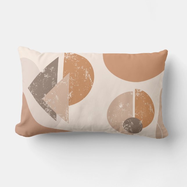 Boho Esthetische Abstracte Kussen (Voorkant)