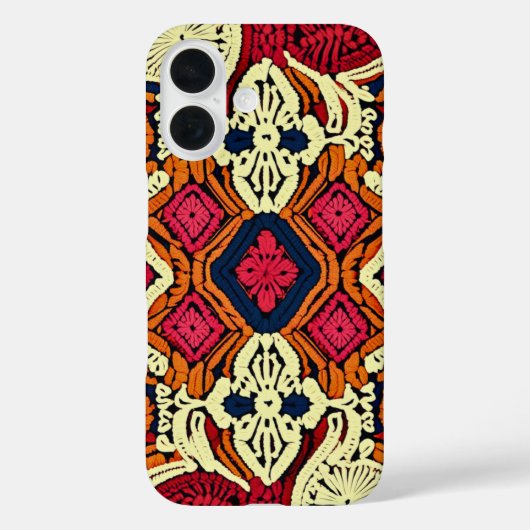 Boho esthetische faux haken Case-Mate iPhone case (Achterkant)