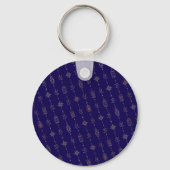 Boho Esthetische Filipijnse Bruha Rond Sleutelhanger (Achterkant)