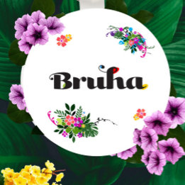 Boho Esthetische Filipijnse Bruha Rond Sleutelhanger