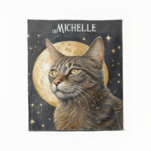 Boho esthetische mooie kerstkat