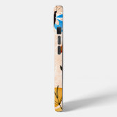 Boho Esthetische Stickers Collage Telefoonhoes Case-Mate iPhone Case (Achterkant / Links)