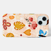 Boho Esthetische Stickers Collage Telefoonhoes Case-Mate iPhone Case (Achterkant (horizontaal))