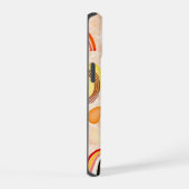 Boho Esthetische Stickers Collage Telefoonhoes iPhone 15 Case (Rechterkant)