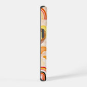 Boho Esthetische Stickers Collage Telefoonhoes iPhone 15 Case (Rechterkant)