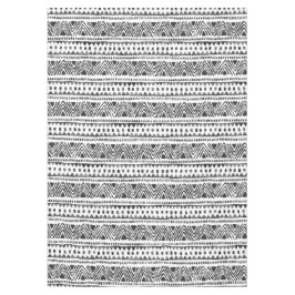 Boho Etnisch Tafelkleed – Tribal Zwart & Wit