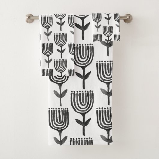 Boho etnische handdoek set (Insitu)
