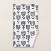 Boho etnische handdoek set (Handdoek)