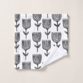 Boho etnische handdoek set (Wasdoekje)