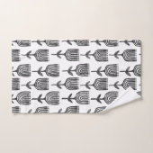 Boho etnische handdoek set (Handdoek)
