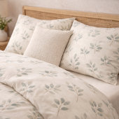 Boho Eucalyptus Botanische Patroon Kussenhoes