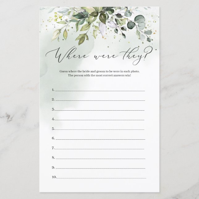 Boho Eucalyptus folia waar zij worden gejaagd (Voorkant)