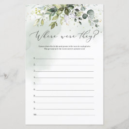 Boho Eucalyptus folia waar zij worden gejaagd