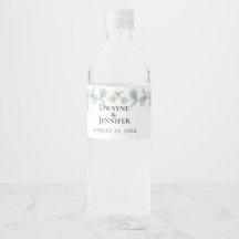 Boho Eucalyptus Groene Zomer Bruiloft