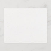 Boho Eucalyptus Natural Pampas Grass Wedding RSVP (Achterkant)