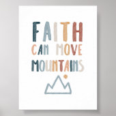 Boho Faith kan uw bergen poster verplaatsen (Voorkant)