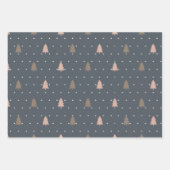 Boho Falalala-kerstboomwerkbladen Inpakpapier Vel (Voorkant 2)